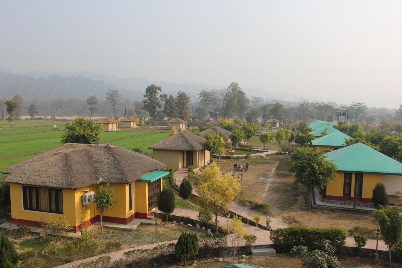 Dhela Tusk And Roar Corbett Resort מראה חיצוני תמונה