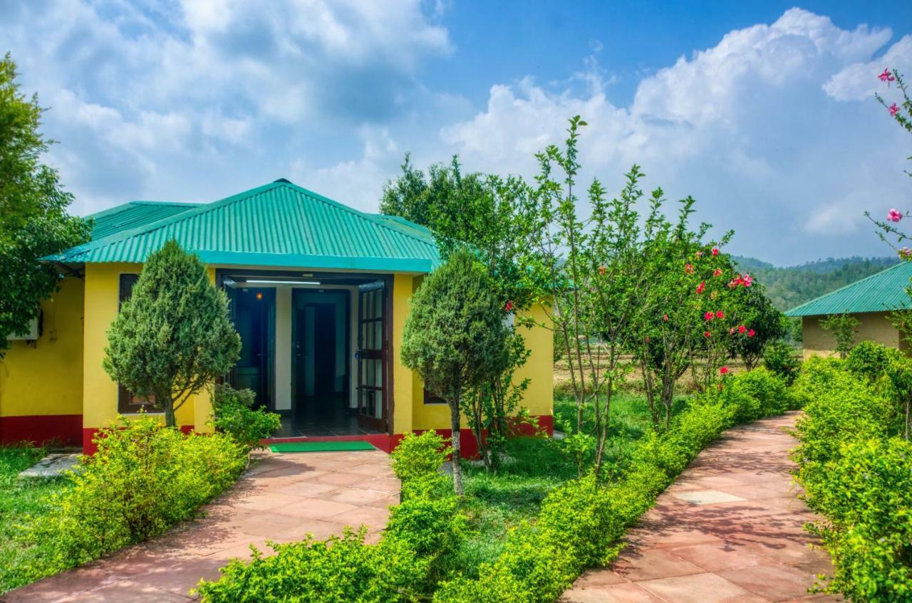 Dhela Tusk And Roar Corbett Resort מראה חיצוני תמונה