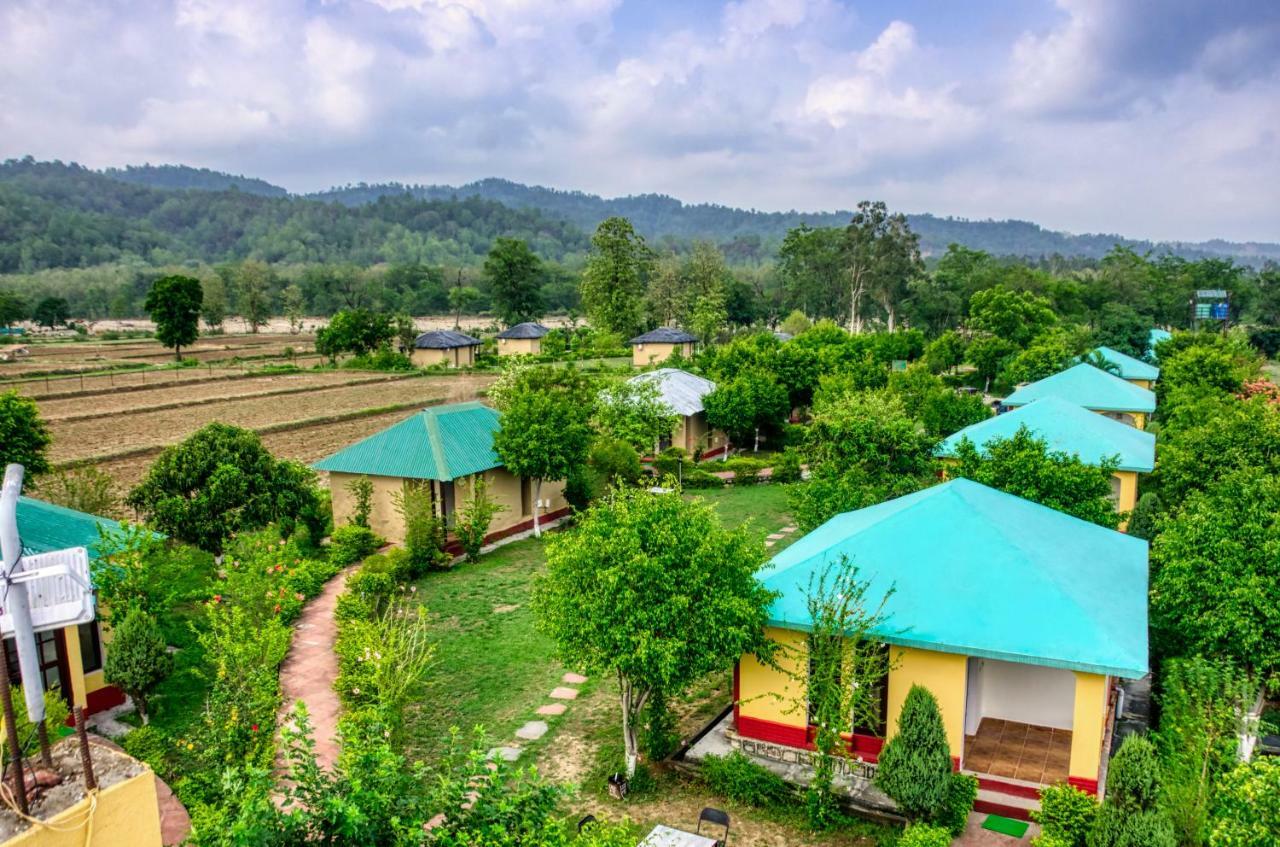Dhela Tusk And Roar Corbett Resort מראה חיצוני תמונה